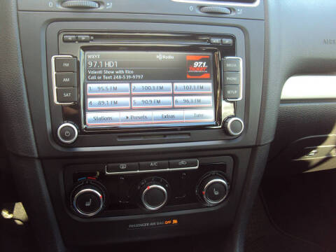 2013 Volkswagen Golf 2.5L PZEV