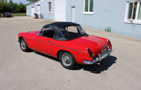 1967 MG B