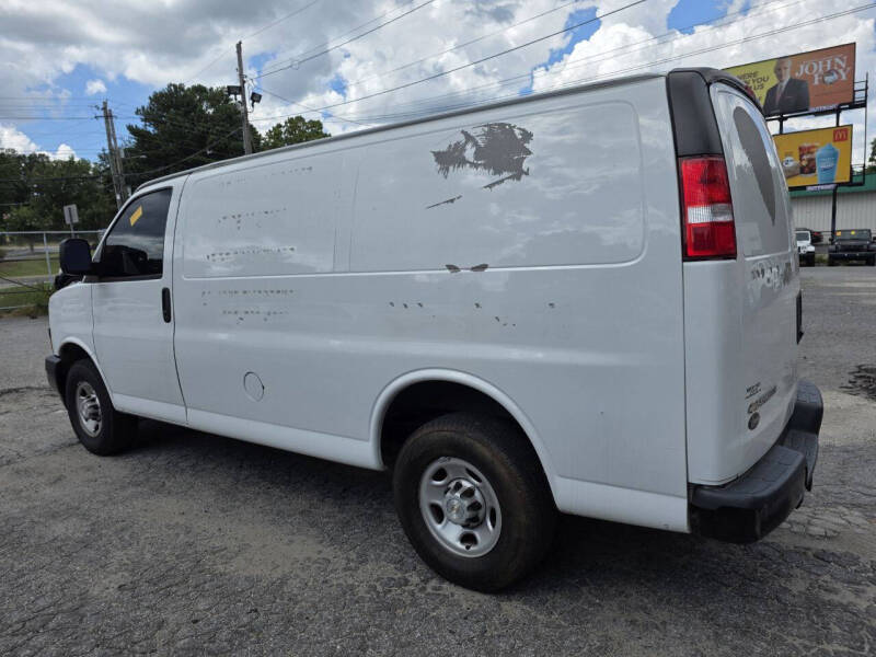 2021 Chevrolet Express 2500