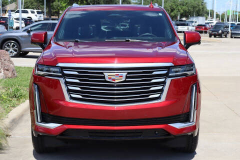 2021 Cadillac Escalade ESV Premium Luxury Platinum