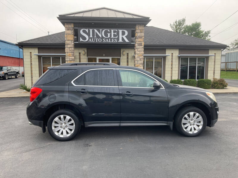 Singer Auto Sales Car Dealer in Caldwell, OH