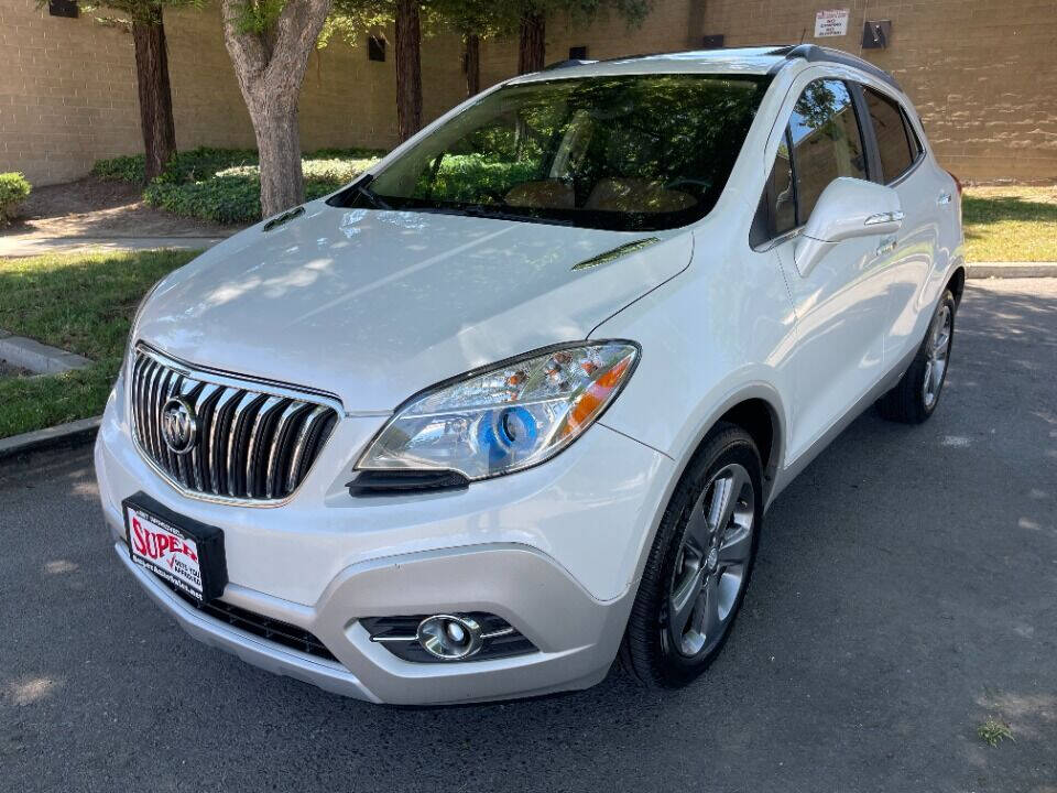 2014 Buick Encore for sale at Super Auto Sales Modesto in Modesto, CA