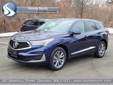 2019 Acura RDX for sale at 1 North Preowned in Danvers MA