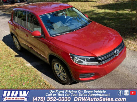 2012 Volkswagen Tiguan