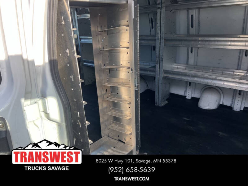 2018 Chevrolet Express 3500