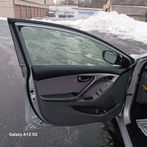 2012 Hyundai Elantra GLS