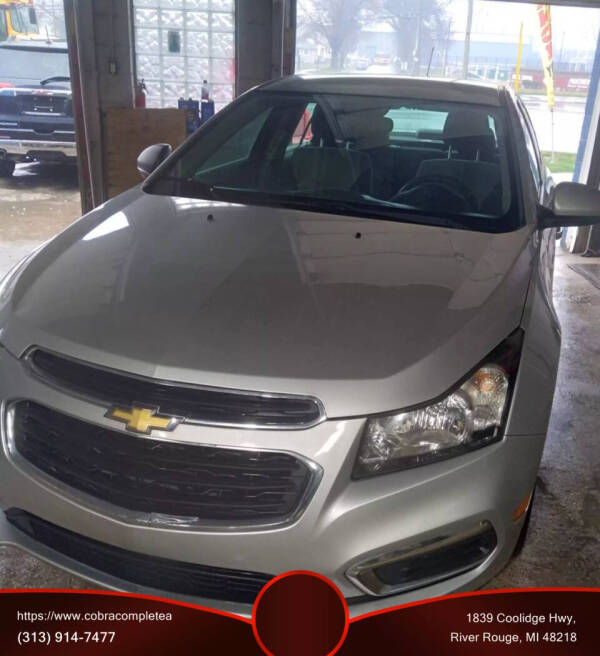 2016 Chevrolet Cruze Limited LS Auto