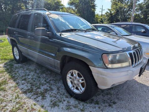 2002 Jeep Grand Cherokee for sale at AUTO PROS SALES AND SERVICE in Belleville IL