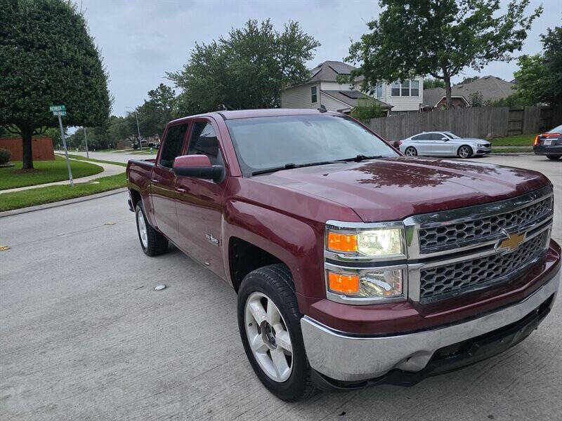 2014 Chevrolet Silverado 1500