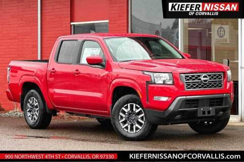 2023 Nissan Frontier for sale at Kiefer Nissan Used Cars of Albany in Albany OR