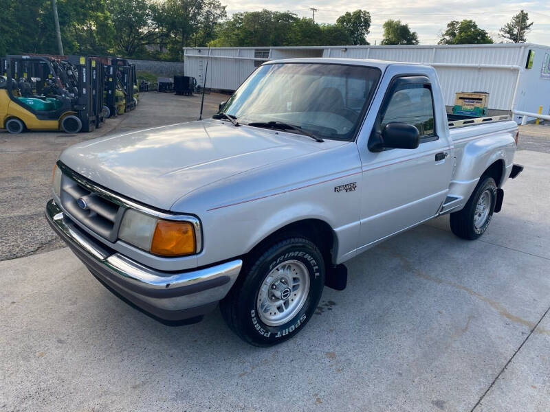 1996 Ford Ranger for sale at Global Imports of Dalton LLC in Dalton GA