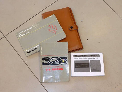 1986 Ferrari 328 GTB