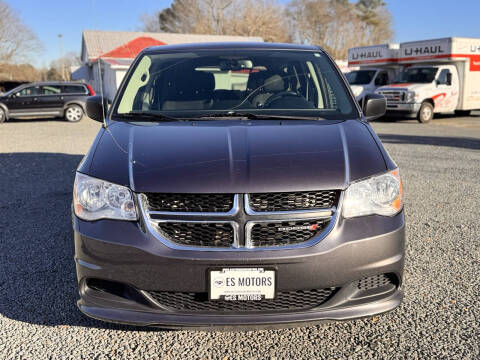 2016 Dodge Grand Caravan SE