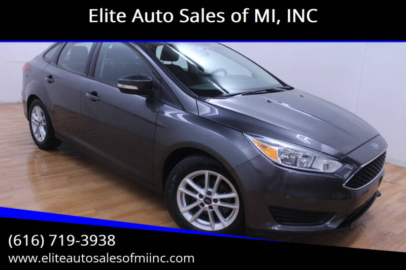 2016 Ford Focus for sale at Elite Auto Sales of MI, INC in Grand Rapids MI