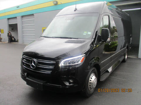 2022 Mercedes-Benz Sprinter for sale at K & V AUTO SALES LLC in Hollywood FL