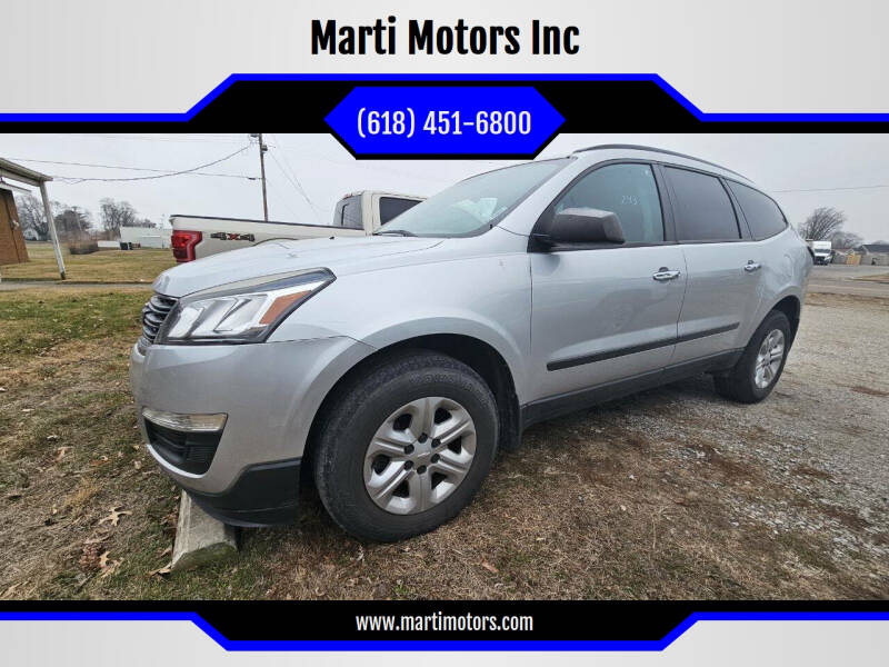 2016 Chevrolet Traverse LS's photo