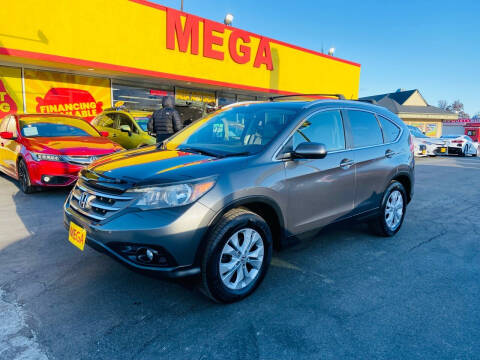 2012 Honda CR-V for sale at Mega Auto Sales in Wenatchee WA