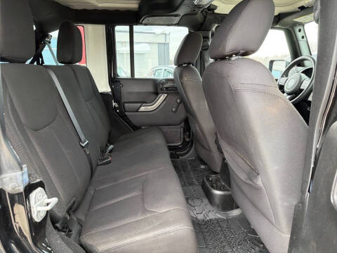 2015 Jeep Wrangler Unlimited Sport