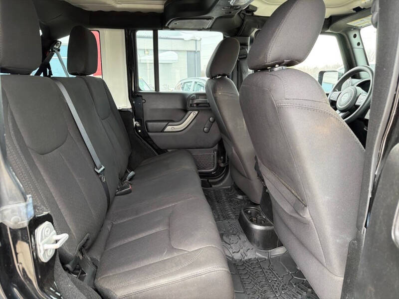 2015 Jeep Wrangler Unlimited Sport