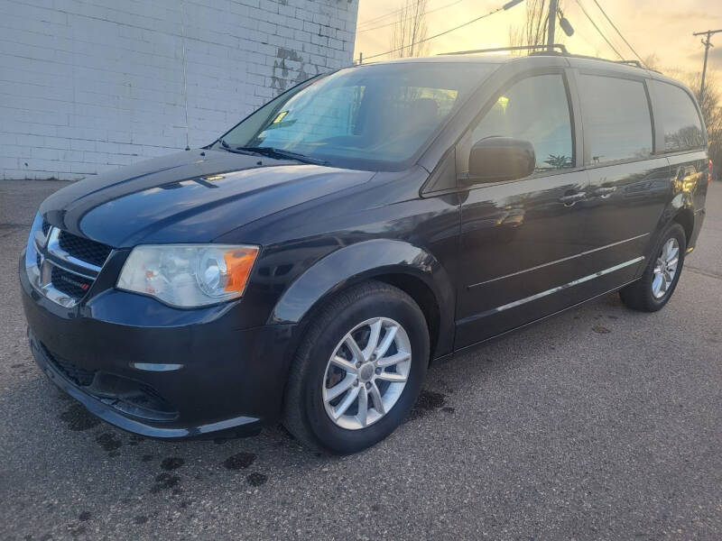 2014 Dodge Grand Caravan SXT