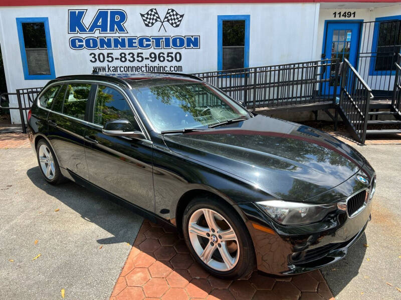 2015 BMW 3 Series for sale at Kar Connection in Miami FL