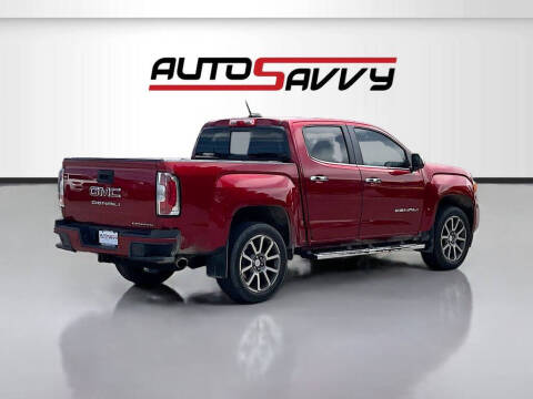 2021 GMC Canyon
