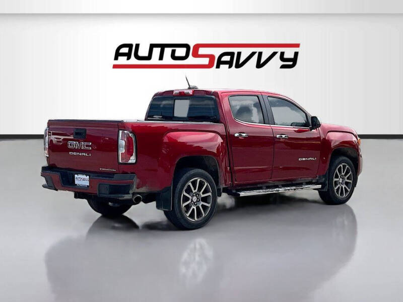 2021 GMC Canyon