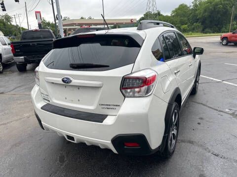 2016 Subaru Crosstrek Hybrid