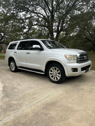 2008 Toyota Sequoia for sale at Encino Motors in Floresville TX