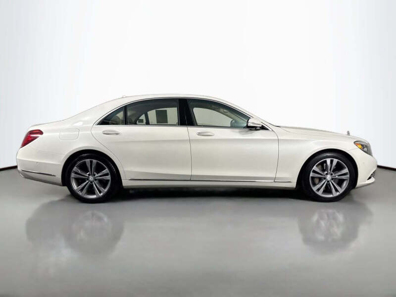 2015 Mercedes-Benz S-Class S 550