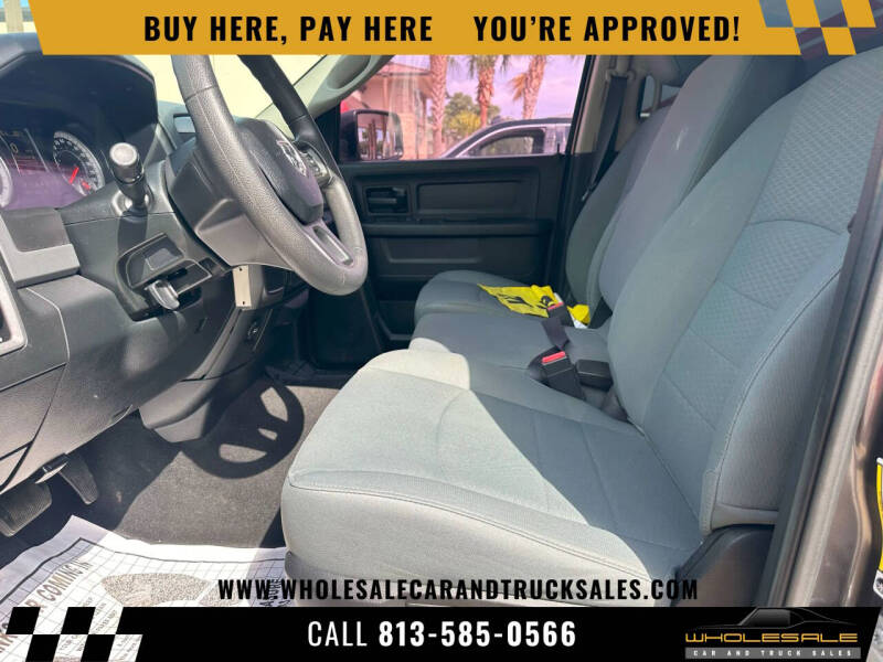 2018 RAM 1500 Tradesman