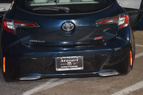 2020 Toyota Corolla Hatchback XSE