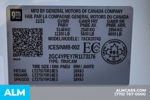 2024 Chevrolet Silverado 2500HD