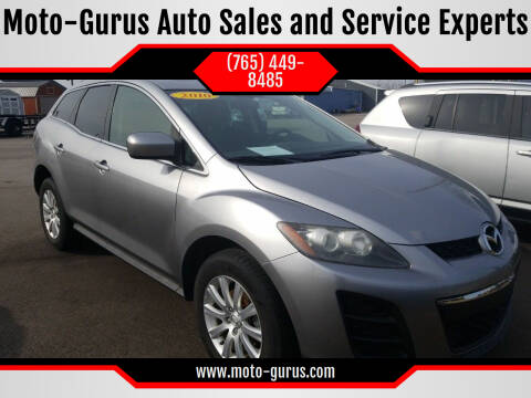 2010 Mazda CX-7 for sale at Moto-Gurus Auto Sales and Service Experts in Lafayette IN