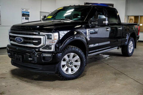 2020 Ford F-250 Super Duty for sale at Harold Zeigler Ford - Jeff Bishop in Plainwell MI