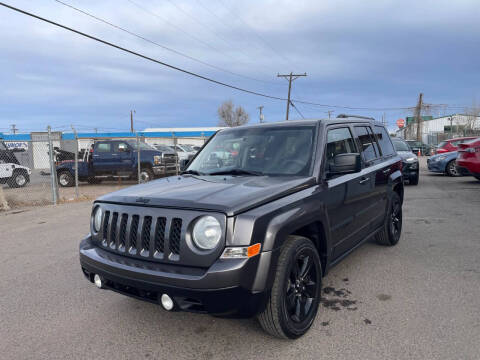 2014 Jeep Patriot Altitude Edition