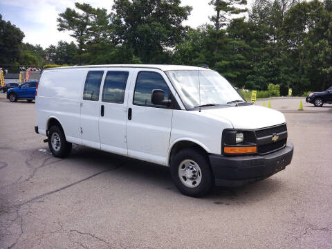 2017 Chevrolet Express 3500