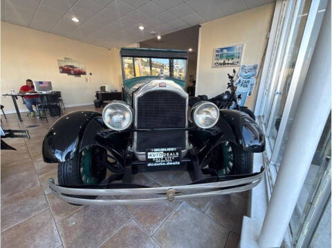 1928 Willys knight