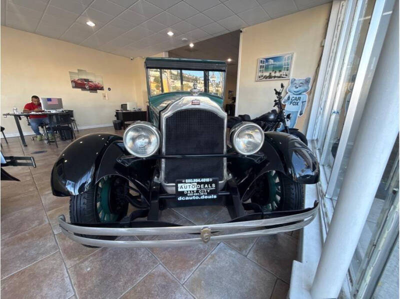 1928 Willys knight