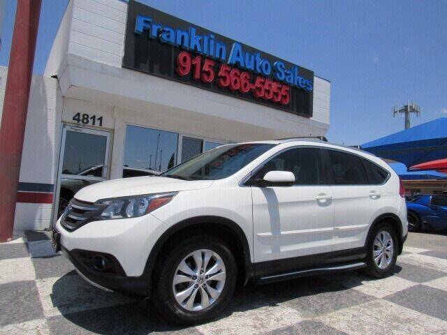2014 Honda CR-V for sale at Franklin Auto Sales in El Paso TX