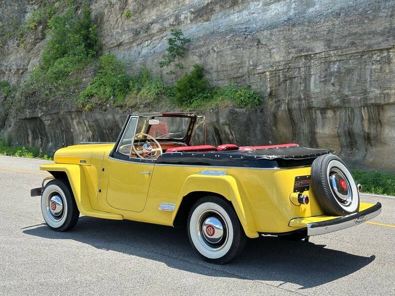 1948 Willys Jeepster