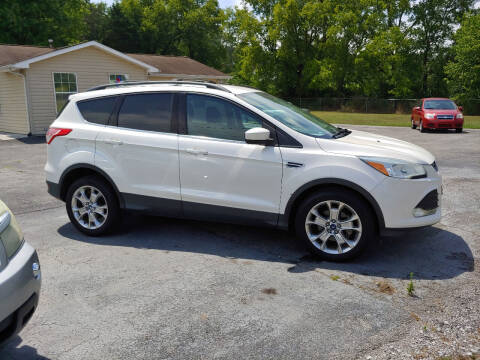 2013 Ford Escape for sale at K & P Used Cars, Inc. in Philadelphia TN
