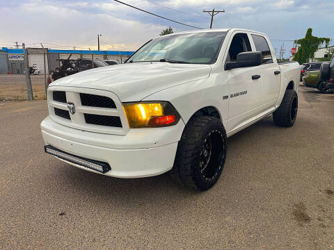 2012 RAM 1500