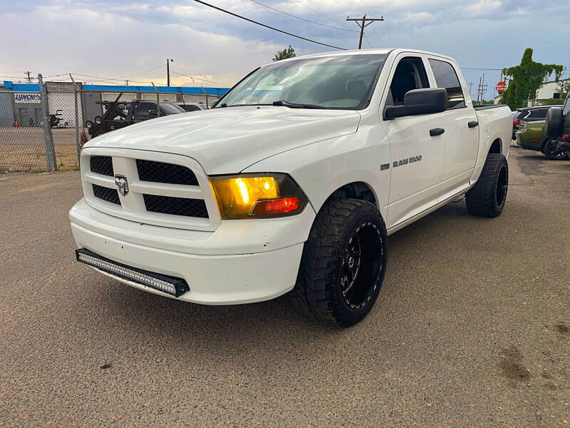 2012 RAM 1500