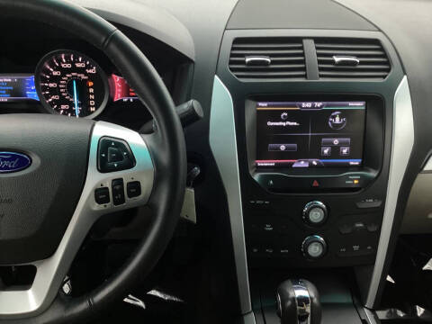 2013 Ford Explorer XLT