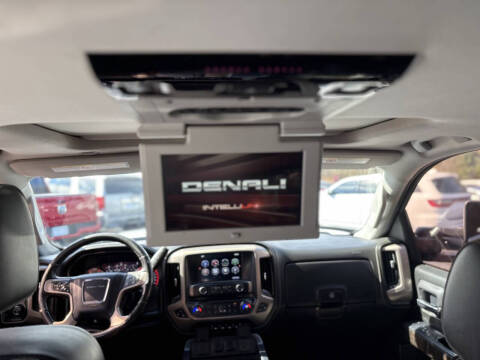 2016 GMC Sierra 3500HD Denali