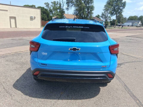 2024 Chevrolet Trax RS