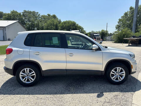 2012 Volkswagen Tiguan S
