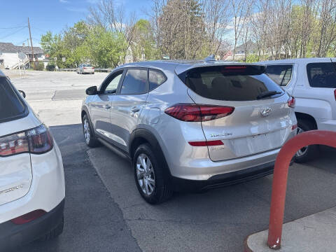 2021 Hyundai Tucson SE