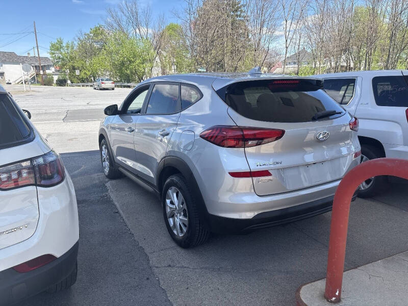 2021 Hyundai Tucson SE
